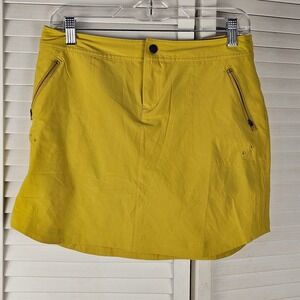 Title Nine Womens Butter Yellow Roque Skort 2